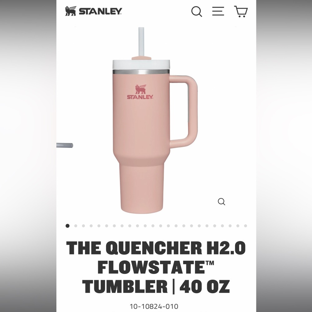 PINK DUST STANLEY!